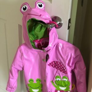 Toddler Girls rain coat